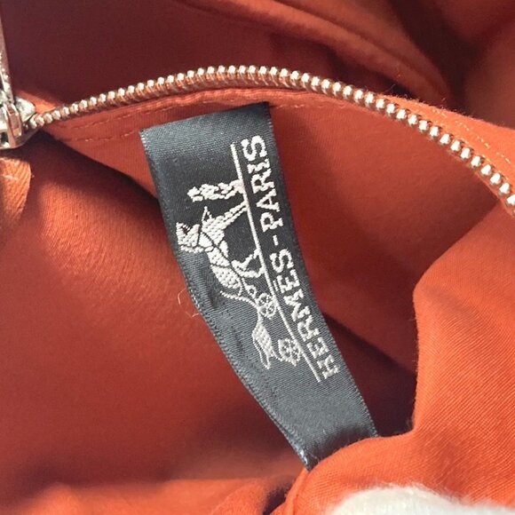 HERMES Orange Shoulder Bag - Picture 15 of 16